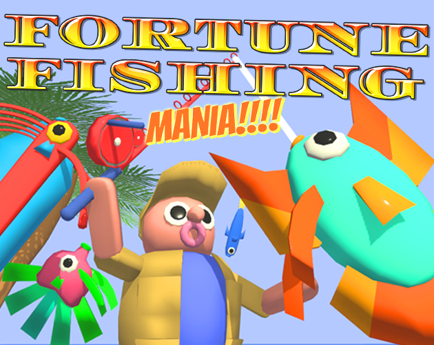 Games like FORTUNE FISHING MANIA!!!!