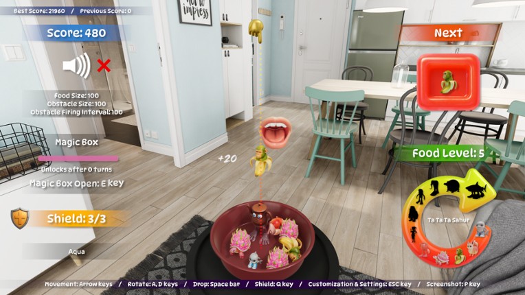 Fresh Food Merge screenshot