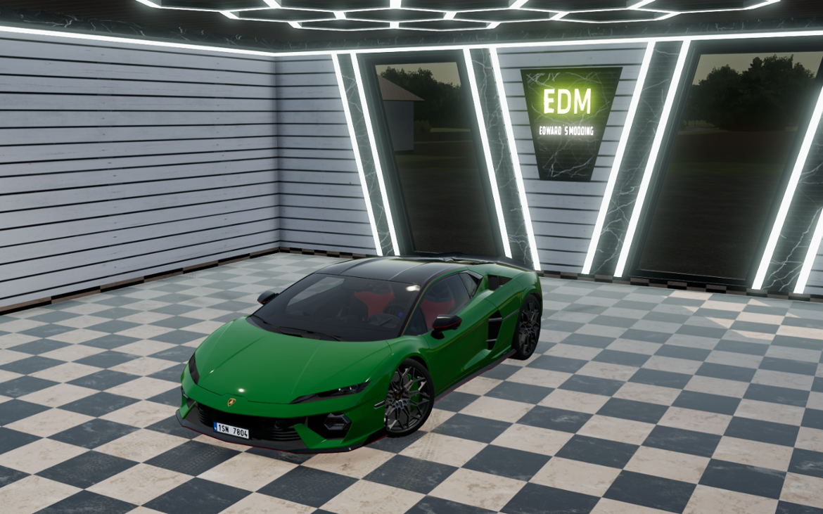 Games like Fs22 Edm Lamborghini Temerario