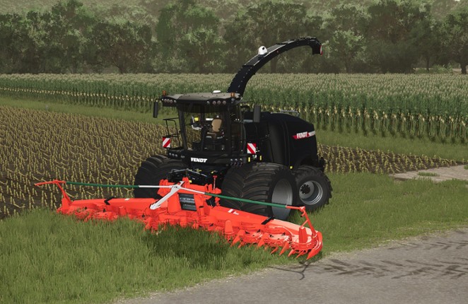 FS25 Fendt Katana Forage Harvester Edit Image