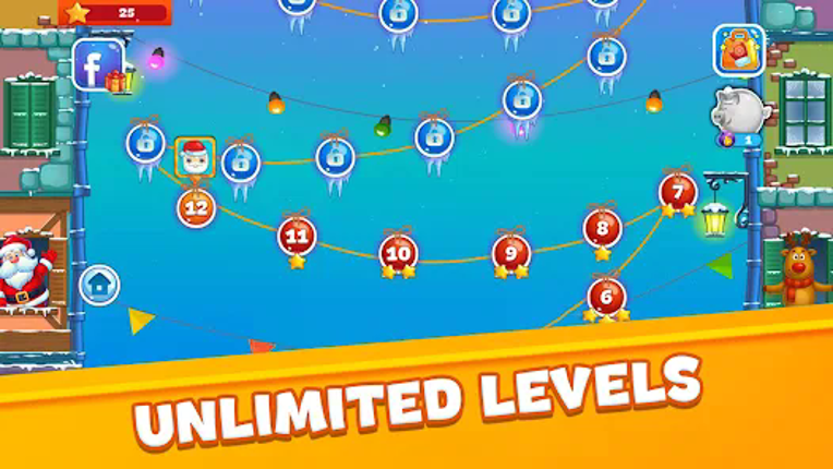 Christmas Sweeper 2 - Match 3 Image