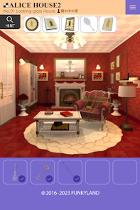 Escape Alice House2 screenshot