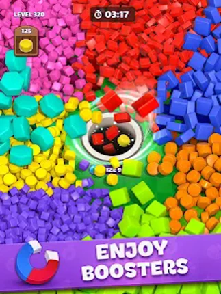 Tiles in Hole: Black Hole Image