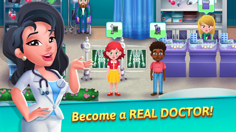 Medicine Dash: Hospital Game screenshot