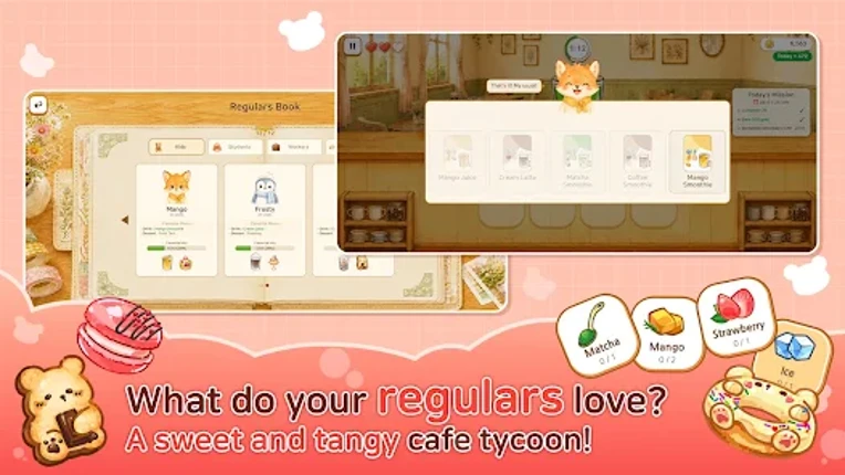 Order Up Cafe M screenshot