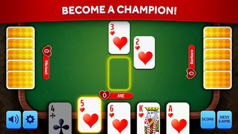 Hearts - Card Game Image