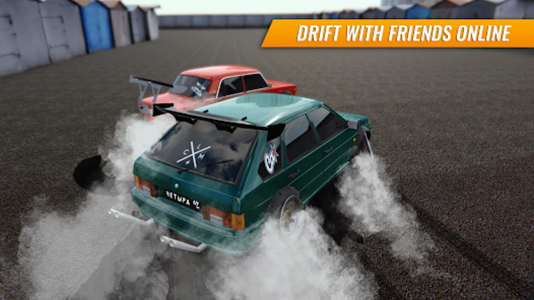Russian Car Drift Image