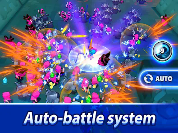 Smashero.io - Hack n slash RPG screenshot