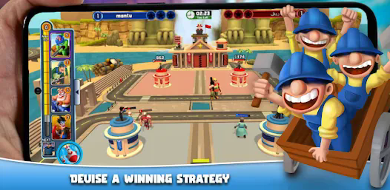 City Rumble : Strategy Game screenshot
