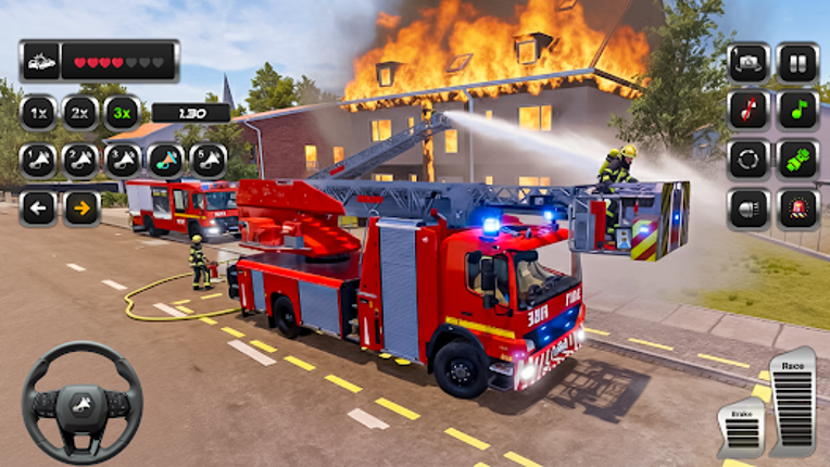 US Human Rescue Simulator Game Image