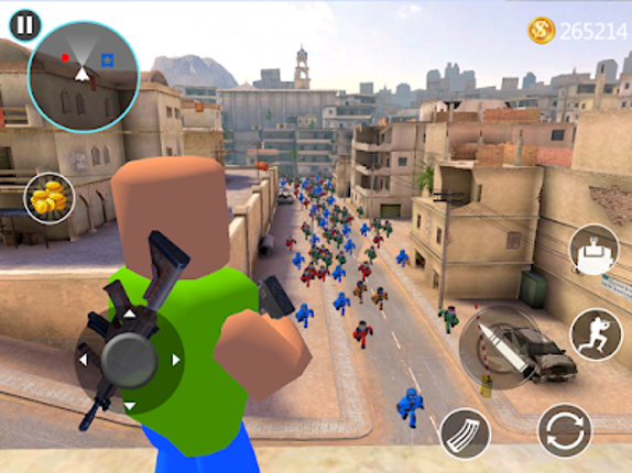 Cover Strike Gun Shooter screenshot