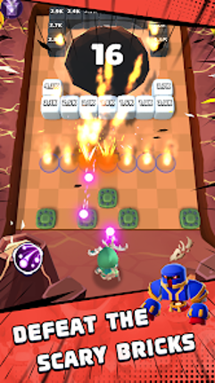 Crazy Bricks Destroyer screenshot