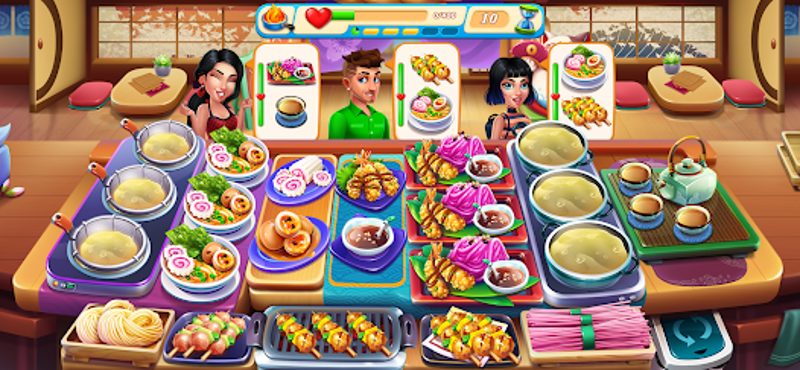 Cooking Kawaii - cooking games screenshot