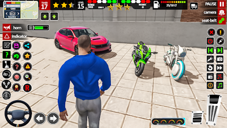 Open World Gangster Crime Game screenshot