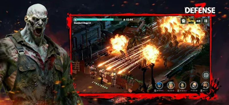 Defense Z: Survival TD Image