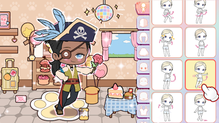 YOYO Park: Fashion dress up screenshot