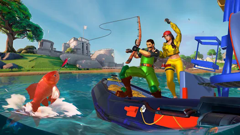 Hooked Clash: Hungry Fish.io Image