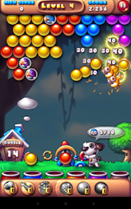 Bubble Bird Rescue screenshot