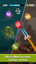 Fight the Fire: Cannon Shooter Image