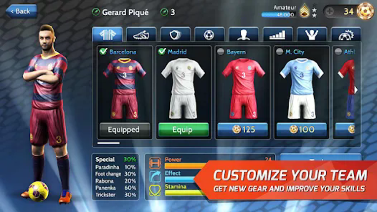 Final Kick: Online Soccer Image