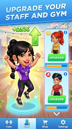 Gym Mania - Gym Workout Game screenshot