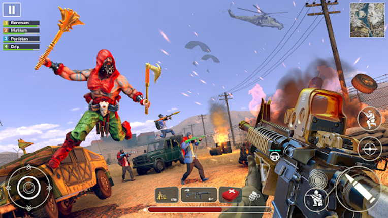 PVP Shooter: FPS Online Strike screenshot