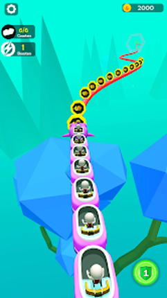 Roller Coaster - Driving Game Image