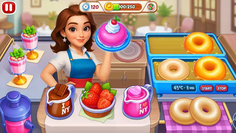 Restaurant Diary: Cook & Style screenshot