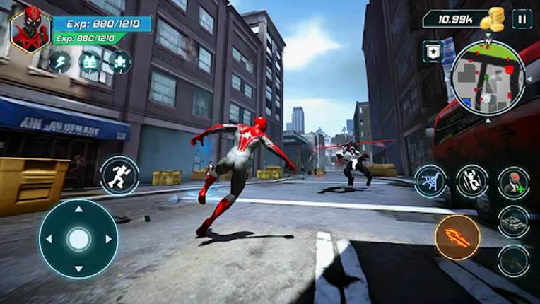 Gangster City Rope Game Image