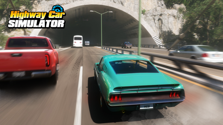 Highway Traffic Car Simulator Game Cover