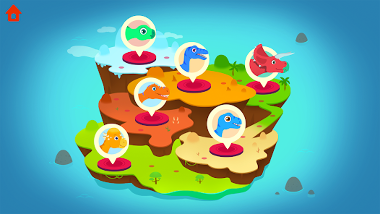 Dinosaur Island:Games for kids screenshot