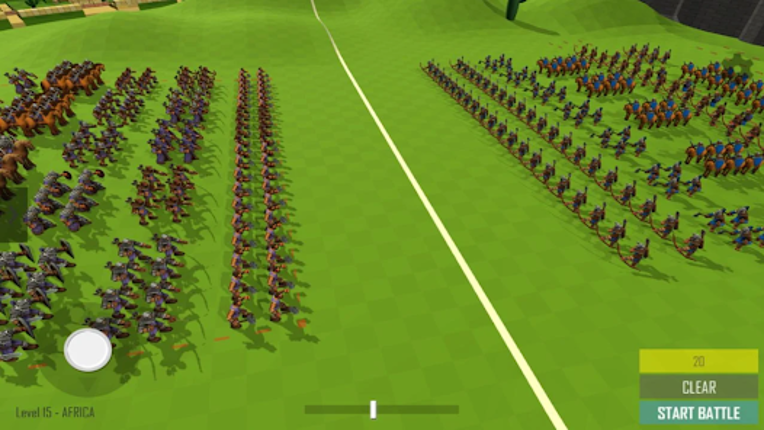 Medieval Battle Simulator Game Image