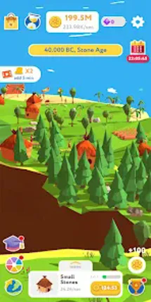 Evolution Idle Tycoon Clicker Image