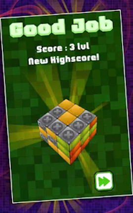 Cube screenshot