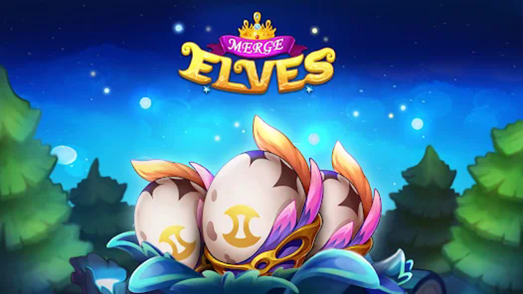 Merge Elves-Merge 3 Puzzles screenshot