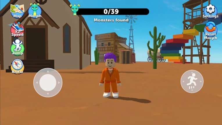 Find Spooky: All Hidden Morphs Image