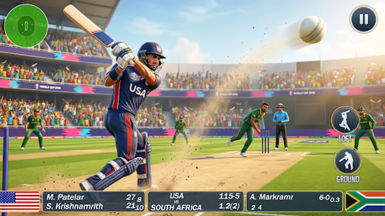 World T20 League Cricket 2026 Image