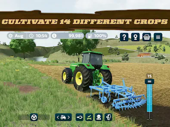 Farming Simulator 23 NETFLIX Image