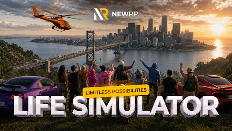 NEWRP: RolePlay Life Simulator Image