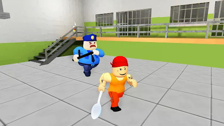 Obby Escape: Prison Breakout Image