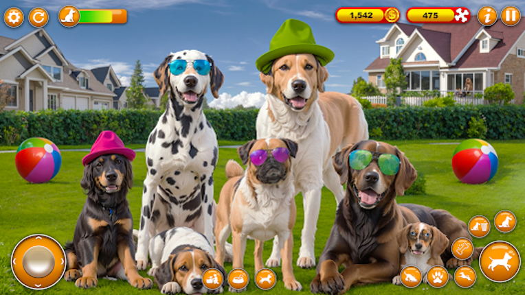 Pet Dog Family Adventure Games Image