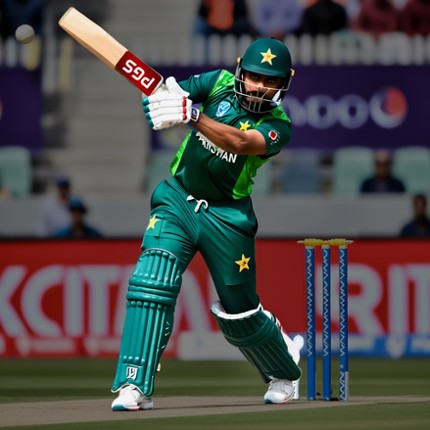 Pakistan Cricket Legends Game Image