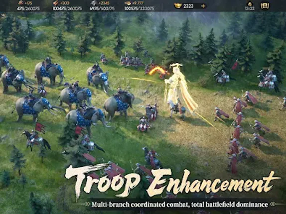 Conquest of Nine Kingdoms screenshot