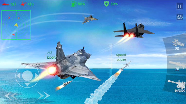 FlyVRX Fighter Jet - Air Force screenshot