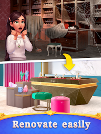 Solitaire Card & Luxury Design screenshot