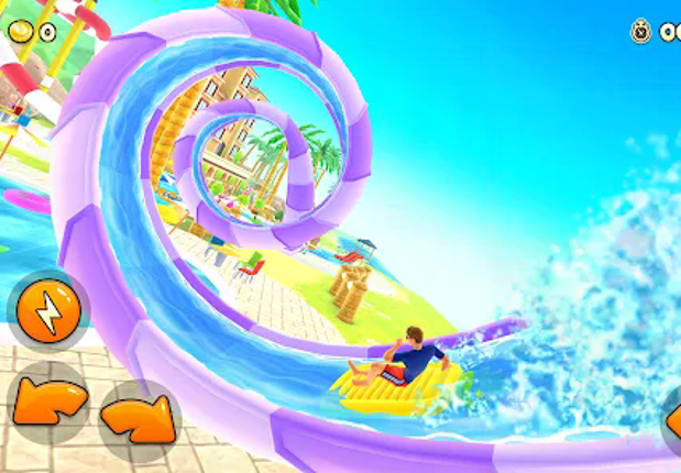 Uphill Rush Water Park Racing screenshot