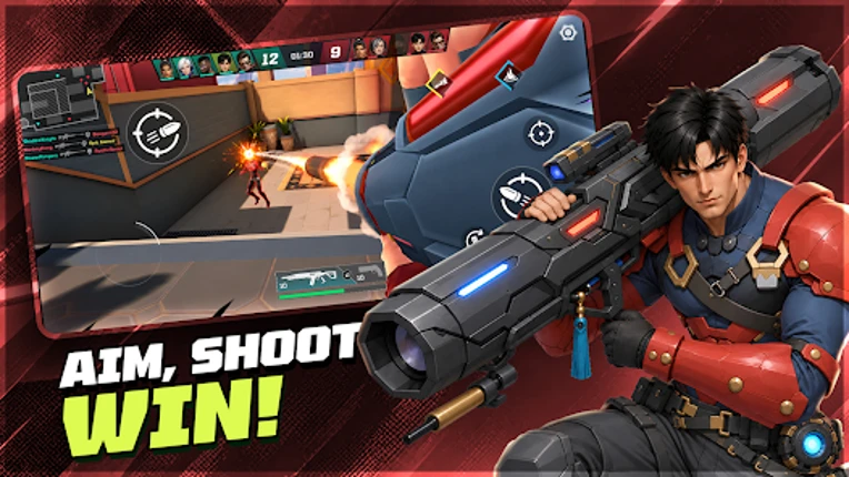 Blast: Gun Shooting Game 5v5 Image