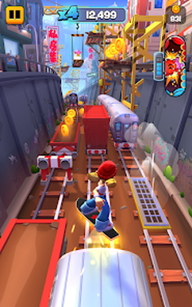 Subway Surfers City screenshot