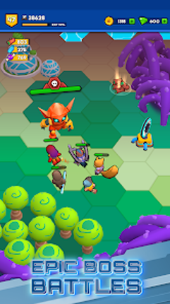 Space Heroes: Epic Galaxy RPG screenshot
