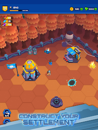 Space Heroes: Epic Galaxy RPG screenshot